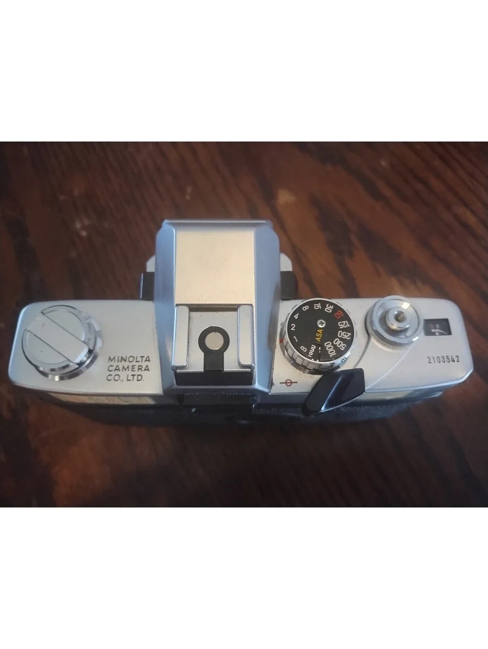 Minolta almost mint